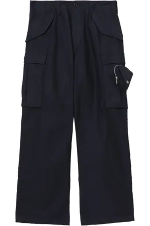 TOGA PULLA Pantalones cargo con diseño recto