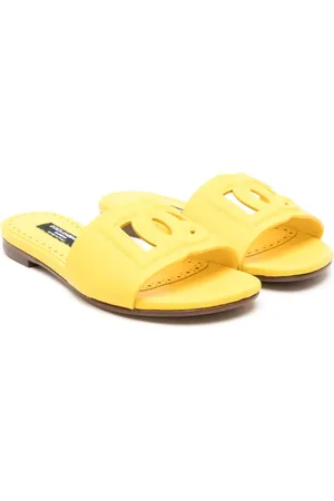 Dolce & Gabbana Flip flops con logo en relieve