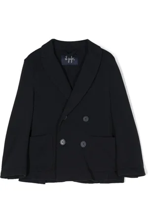 Il gufo Blazer con doble botonadura