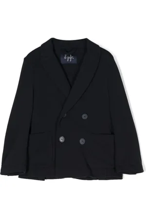 Il gufo Blazer con doble botonadura