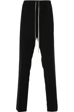 Rick Owens Pantalones tapered con cordón