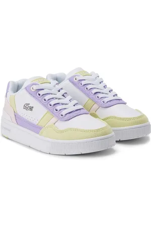 Lacoste Tenis con agujetas y paneles