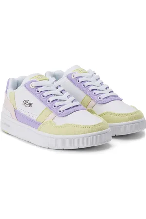 Lacoste Tenis con agujetas y paneles