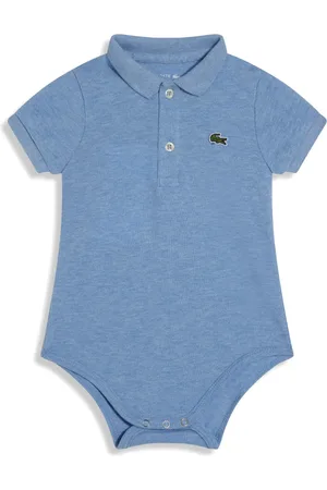 Lacoste Romper con logo bordado