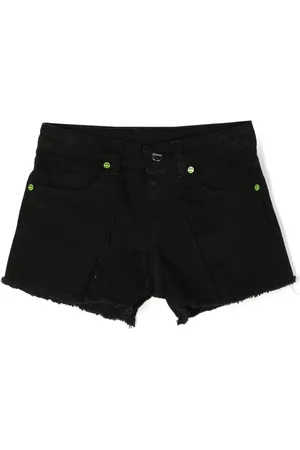 BARROW Shorts de mezclilla con pinzas