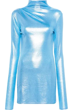 The Andamane Vestido Parker con espalda abierta