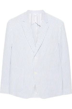 Thom Browne Blazer de tejido seersucker