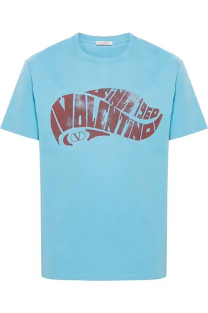 VALENTINO GARAVANI Playera con estampado Surf