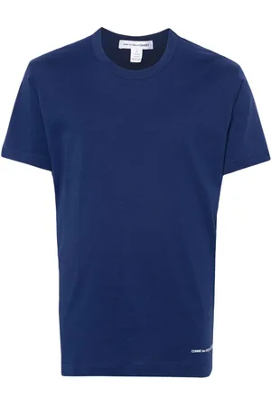 Comme des Garçons Playera con logo estampado