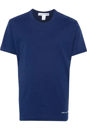 Comme des Garçons Playera con logo estampado