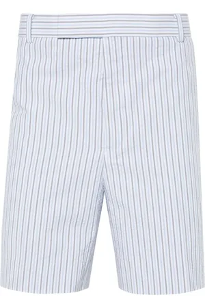 Thom Browne Shorts con motivo de rayas