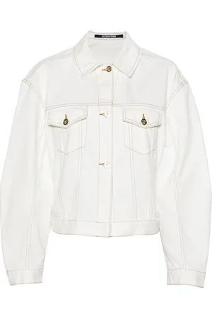 Jacquemus Chamarra de mezclilla La veste de-Nîmes
