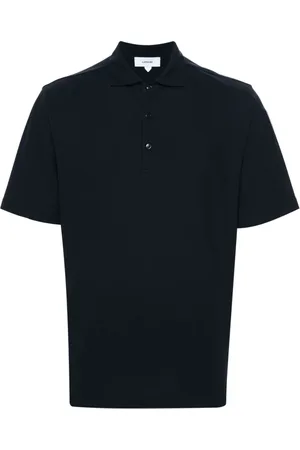 LARDINI Playera tipo polo de tejido jersey
