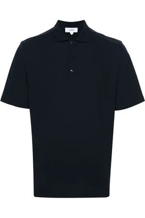 LARDINI Playera tipo polo de tejido jersey