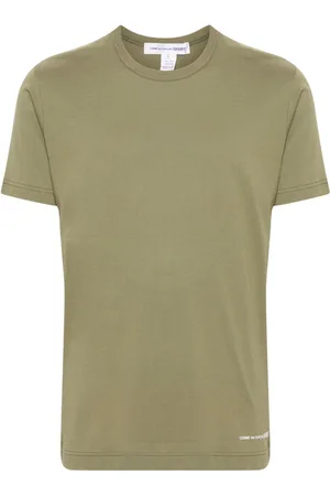 Comme des Garçons Playera con logo estampado