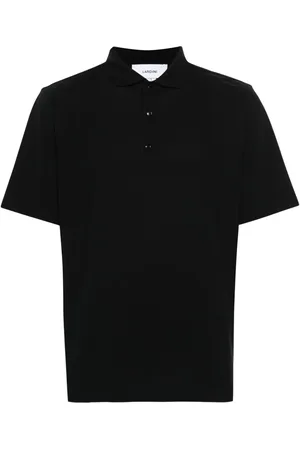 LARDINI Playera tipo polo de tejido jersey