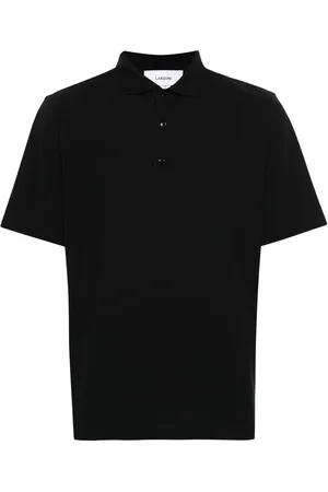 LARDINI Playera tipo polo de tejido jersey
