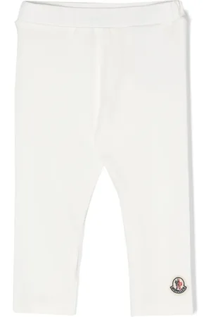 Moncler Leggins con aplique del logo