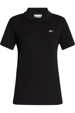 Lacoste Playera tipo polo con aplique del logo