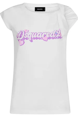 Dsquared2 Playera con logo estampado