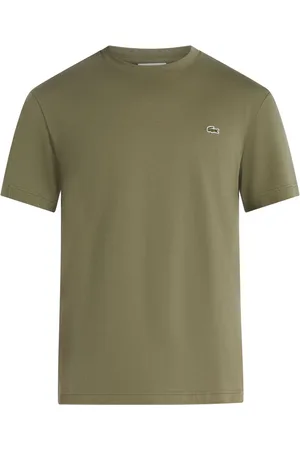 Lacoste Playera con parche del logo