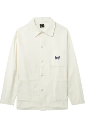 Pins & Needles Sobrecamisa con logo bordado