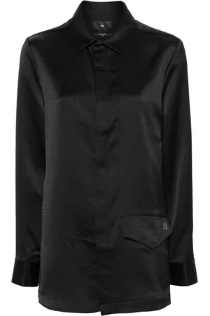 Y-3 Camisa con logo estampado