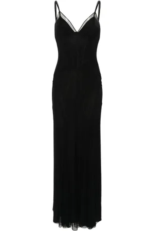 Dolce & Gabbana Vestido largo de malla
