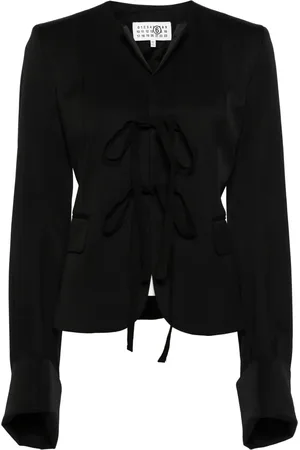 Maison Margiela Blazer con moño