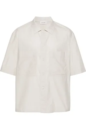 LEMAIRE Camisa con cuello italiano