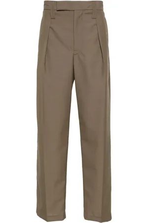 LEMAIRE Pantalones rectos con pinzas