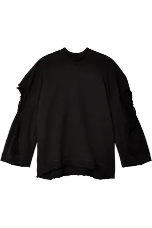 MELITTA BAUMEISTER Sudadera con efecto envejecido