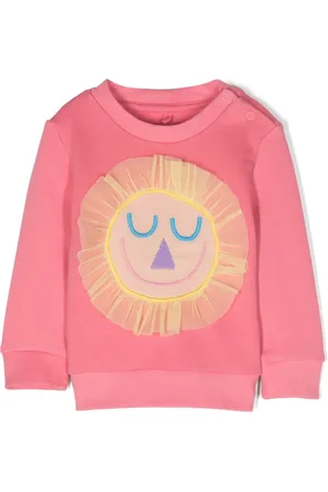 Stella McCartney Sudadera con apliques