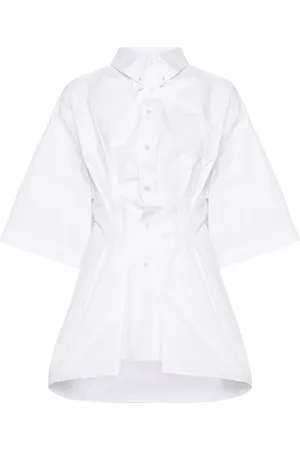 Maison Margiela Camisa ajustada de popelina