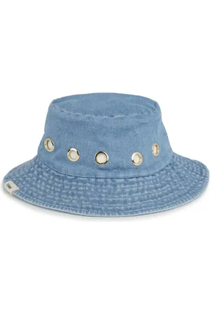 Chloé Gorro de pescador con detalle de ojales