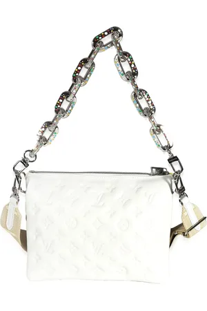 LOUIS VUITTON Bolsa de hombro Coussin PM 2023 de x Yayoi Kusama