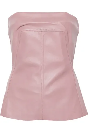 Rick Owens Top estilo bustier a paneles