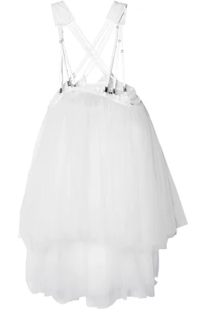 NOIR KEI NINOMIYA Falda de tul con cierre de arnés