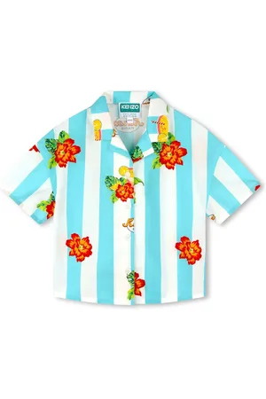 Kenzo Camisa Boke Flowers