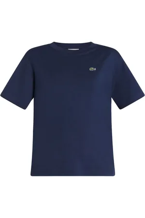 Lacoste Playera con parche del logo