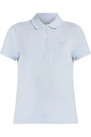 Lacoste Playera tipo polo con aplique del logo
