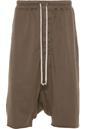 Rick Owens Bermudas drop crotch