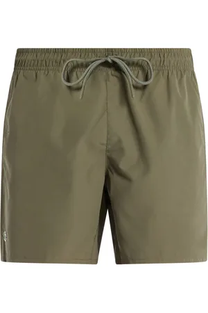 Lacoste Shorts de playa con logo bordado