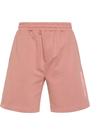 Helmut Lang Shorts con logo Space