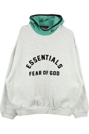 FEAR OF GOD Hoodie con logo estampado