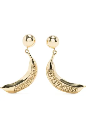 ALÉMAIS Aretes Banana