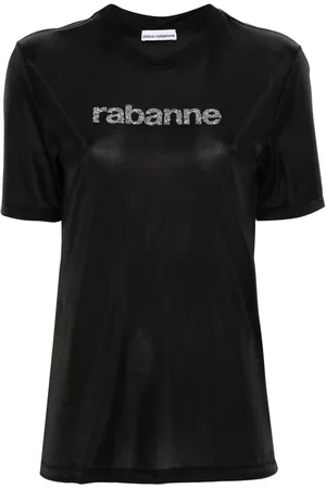 Paco rabanne Playera con detalle del logo
