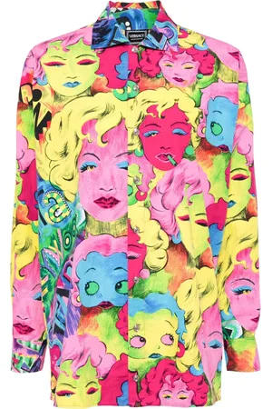 VERSACE Camisa estampado Betty Boop 1990-2000