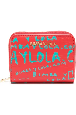 Bimba y Lola Cartera plegable con logo