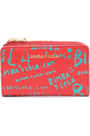Bimba y Lola Cartera plegable con logo